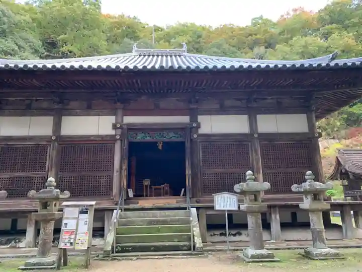 伽耶院の本殿・本堂