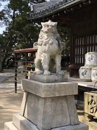 高砂神社の狛犬