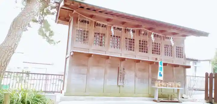 登渡神社の末社・摂社