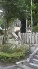 八幡神社の狛犬