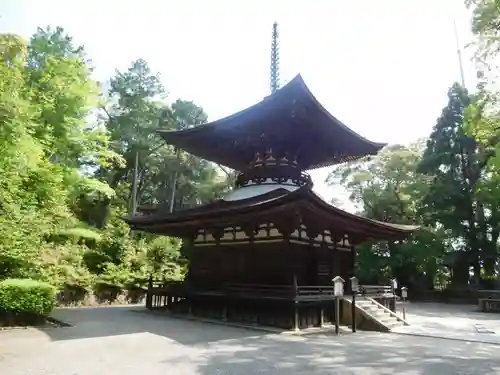 石山寺の塔