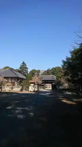元三大師安楽寺の山門・神門