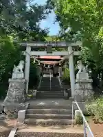 八椚天満宮の鳥居