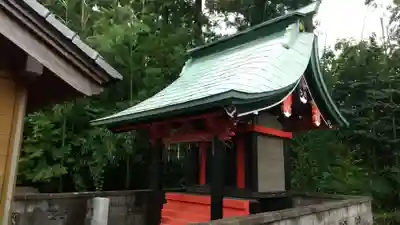 愛宕神社の本殿・本堂