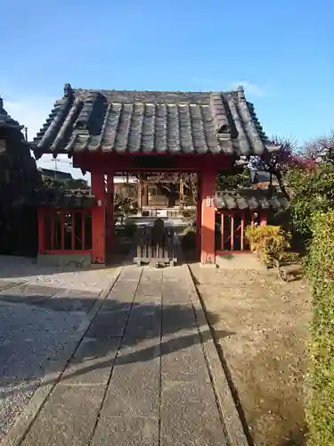 清岩寺の山門