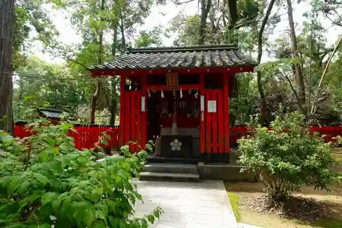 長岡天満宮の末社・摂社