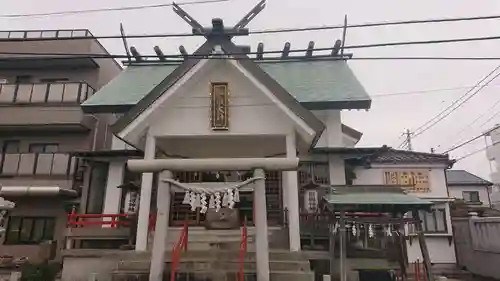 上尾御嶽神社の本殿