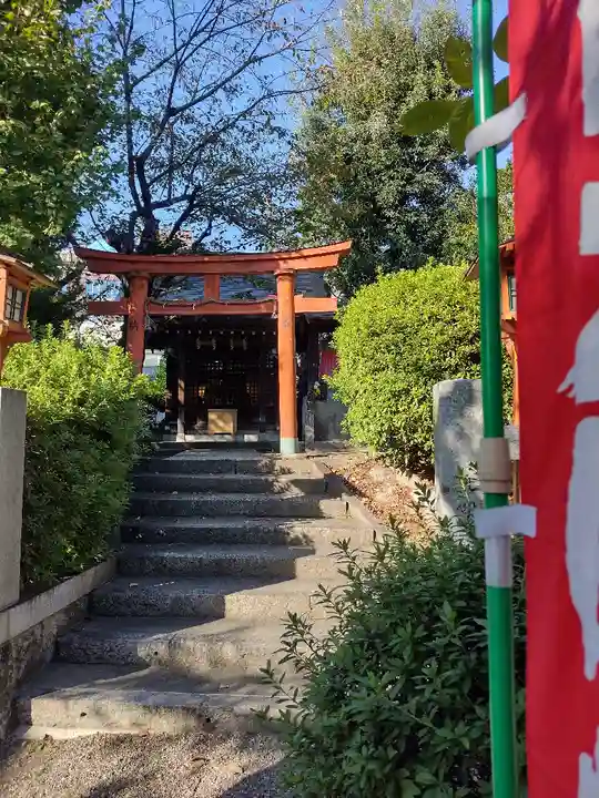 磯良神社(疣水神社)の鳥居