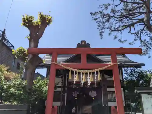 猿田彦神社の鳥居