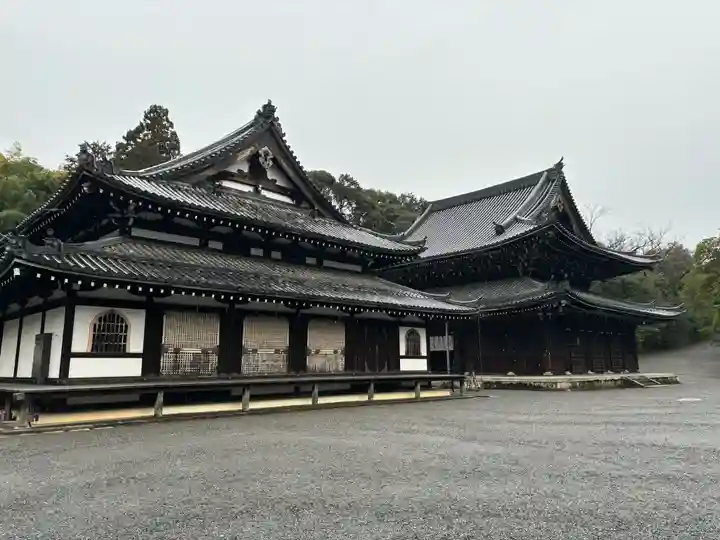 御寺 泉涌寺の本殿・本堂