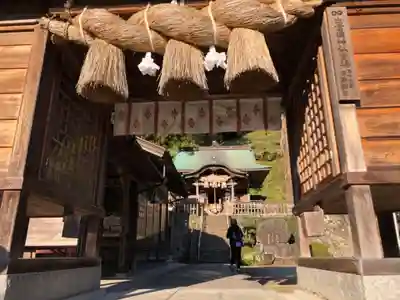 須我神社の山門・神門