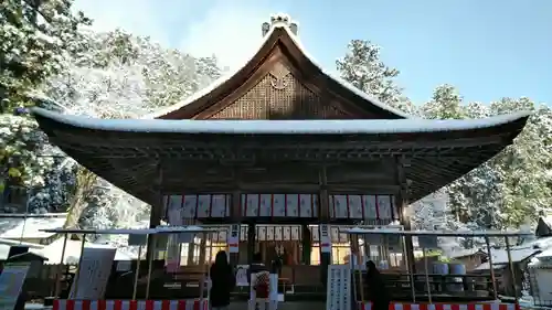 日吉大社の本殿・本堂