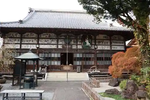 長泉院の本殿・本堂