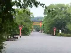 宇佐神宮の鳥居