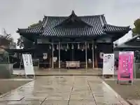 射楯兵主神社の本殿・本堂