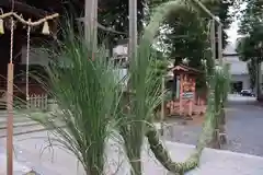 安積國造神社のお祭り