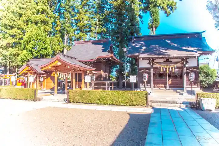 諏訪神社(岩手県)