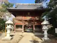 弘法寺の山門・神門