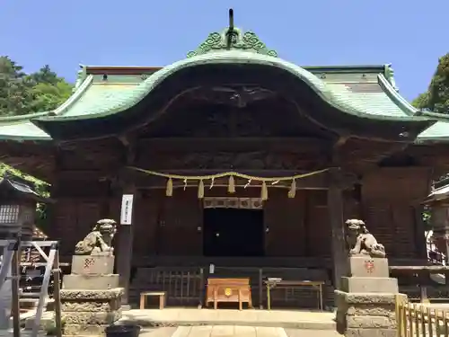 下総国三山　二宮神社の本殿・本堂
