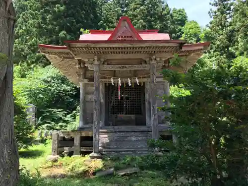 金峯神社の末社