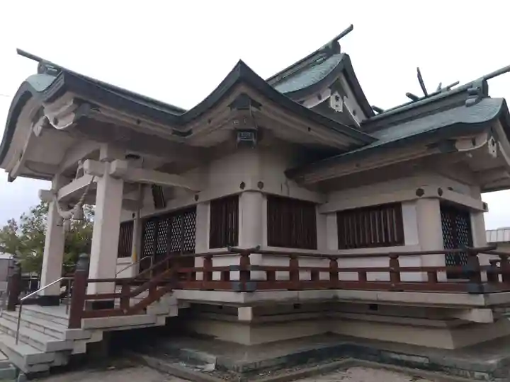 八幡神社(鳥羽町)の本殿・本堂