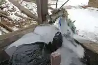 多田野本神社の手水舎