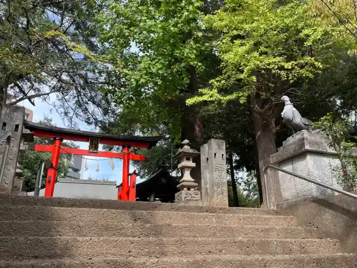 大谷場氷川神社(埼玉県)