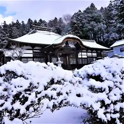 曹洞宗 永松山 龍泉寺(福島県)