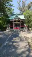 元城町東照宮の本殿・本堂