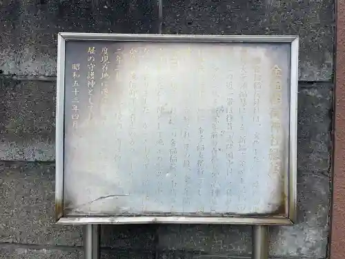 金福稲荷神社(東京都)