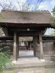 泥牛庵の山門