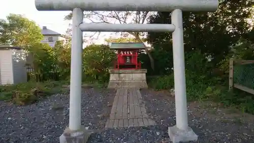 竃神社の鳥居