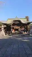 菊田神社の本殿・本堂
