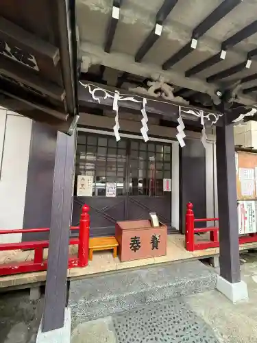 五柱稲荷神社(東京都)