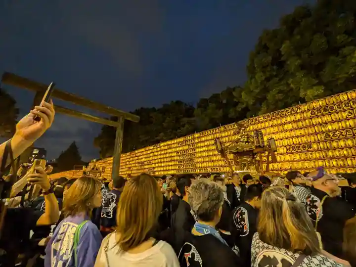 靖國神社のお祭り