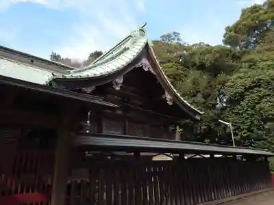 下総国三山　二宮神社(千葉県)