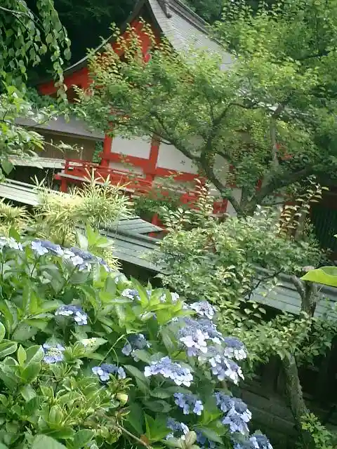荏柄天神社のその他建物