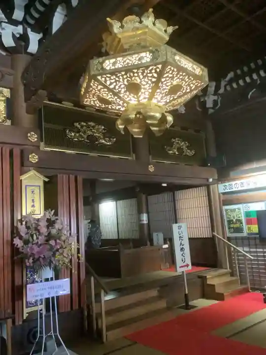 善光寺東海別院(祖父江善光寺)の本殿・本堂