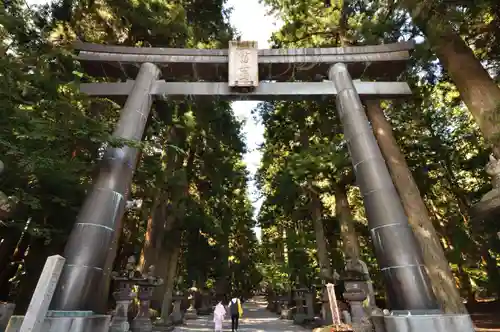 北口本宮冨士浅間神社(山梨県)