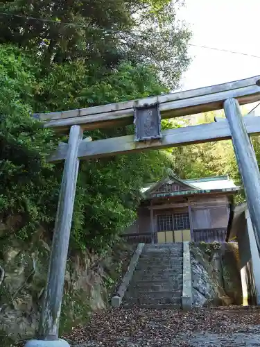 山神宮の鳥居