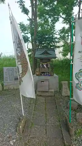 釧路一之宮 厳島神社の末社・摂社