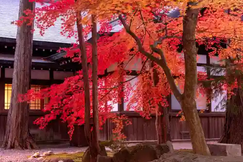 諏訪大社下社秋宮(長野県)