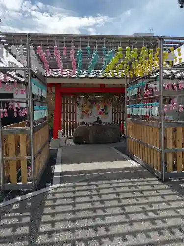 別小江神社の手水舎