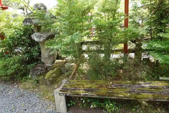 鍬山神社の景色