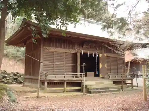 中氷川神社の末社