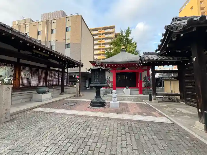 摂津之国 國分寺(金光明四天王護国之寺)(大阪府)