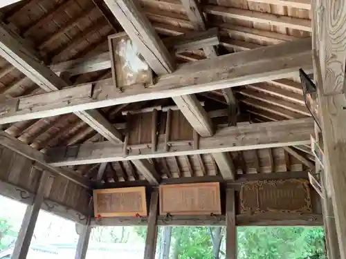 上之庄神社のその他建物