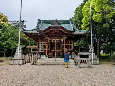 八幡神社(井田)の本殿・本堂