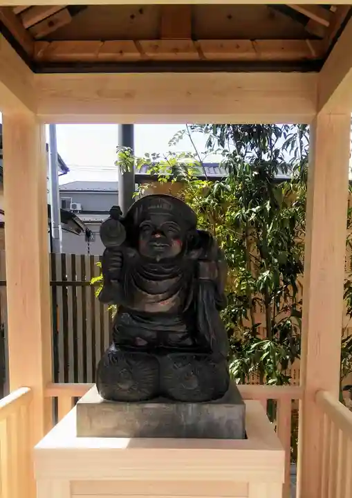 出雲大社埼玉分院の像