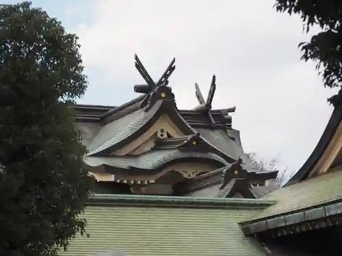 難波大社　生國魂神社(大阪府)